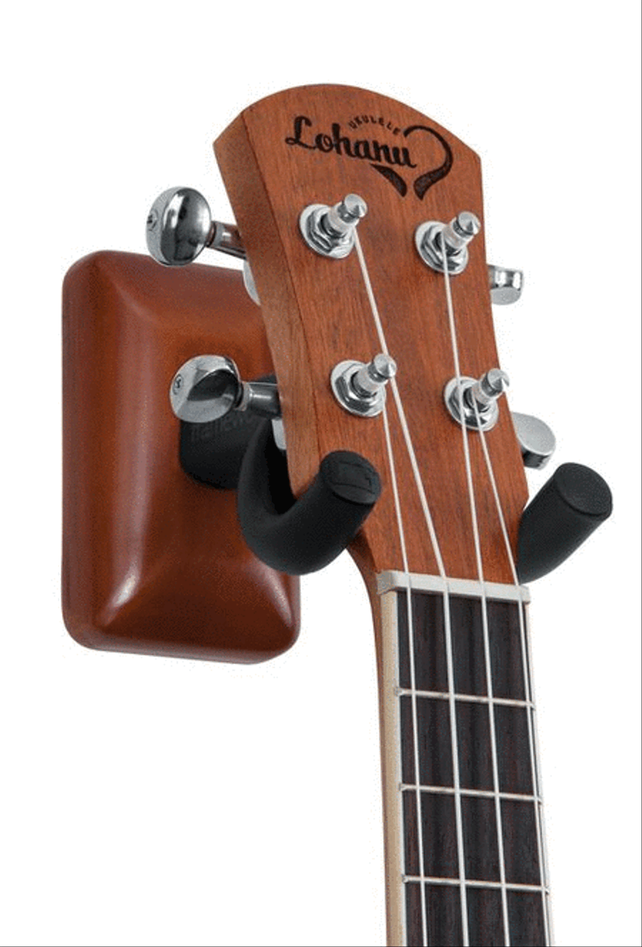 Gator Frameworks Wall Mounted Ukulele/mandolin Hanger With Mahogany Mounting Plate Mandolin scores gallery preview page 3
