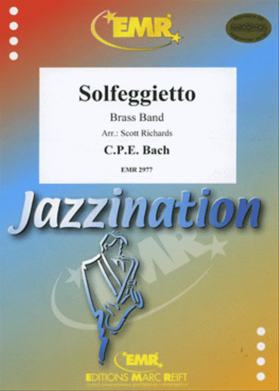Solfeggietto Brass Band scores gallery preview page 1