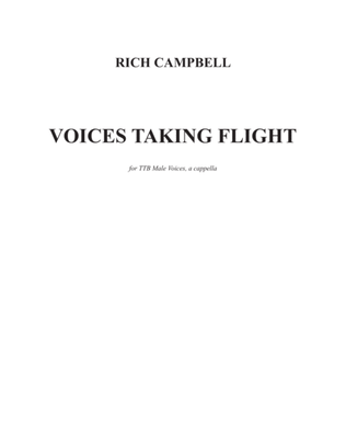 Voices Taking Flight