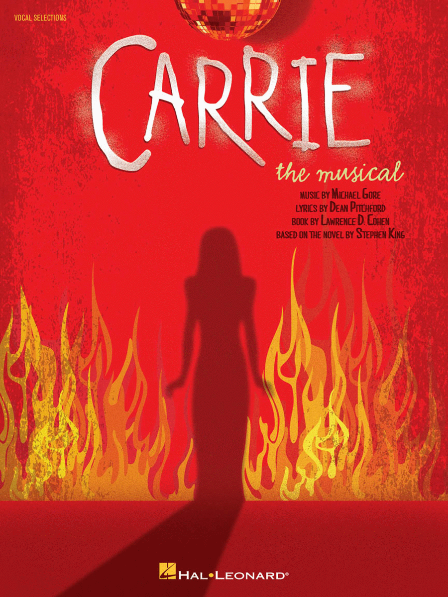 Carrie: The Musical Voice scores gallery preview page 1