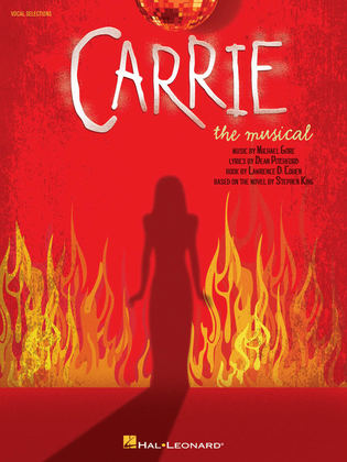 Book cover for Carrie: The Musical