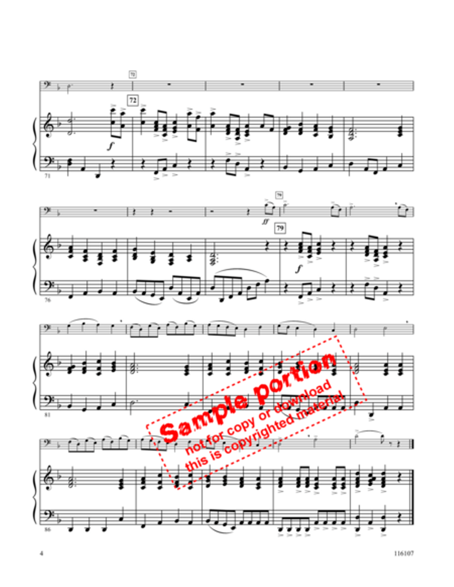 O Come, O Come Emmanuel O Come, O Come Emmanuel Bassoon Solo scores gallery preview page 4
