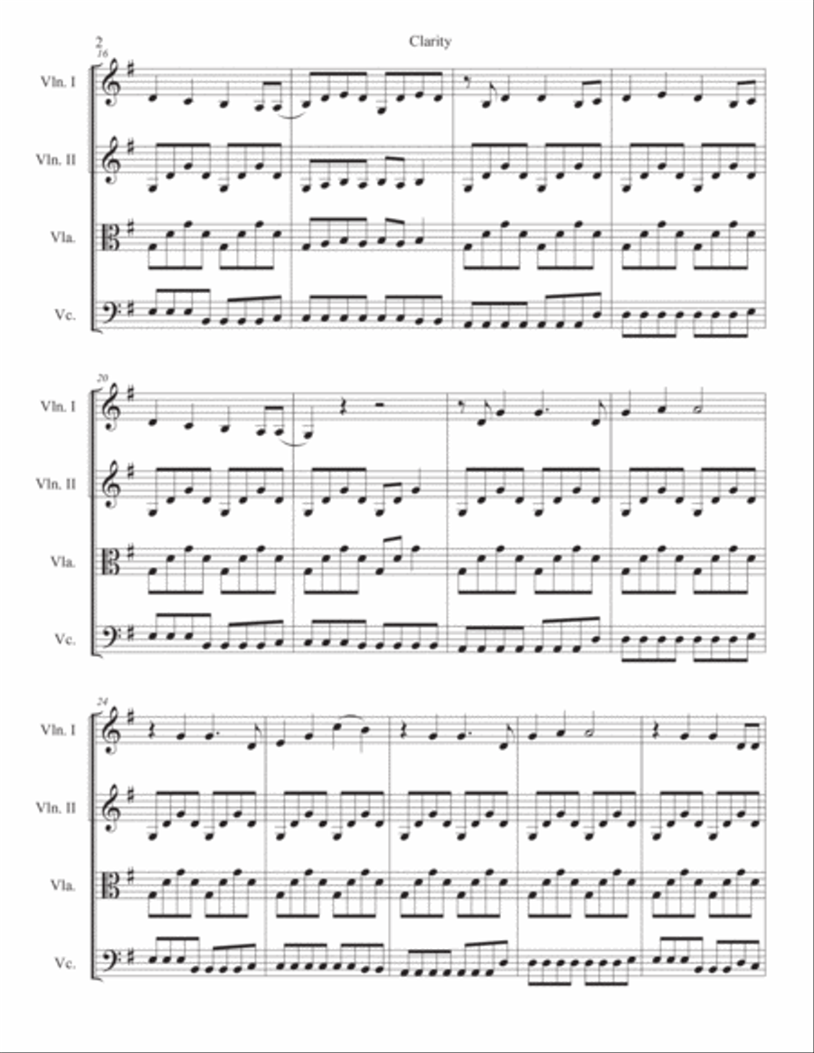 Clarity String Trio scores gallery preview page 2