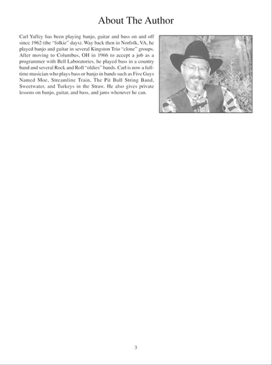 A Banjo Player's Guide to Jamming Banjo scores gallery preview page 4