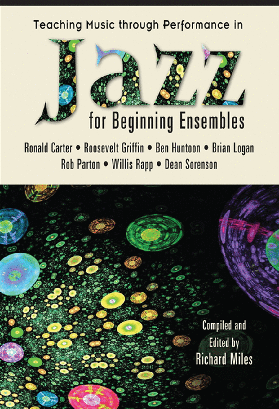 Teaching Music through Performance in Jazz for Beginning Ensembles School and Community scores gallery preview page 1