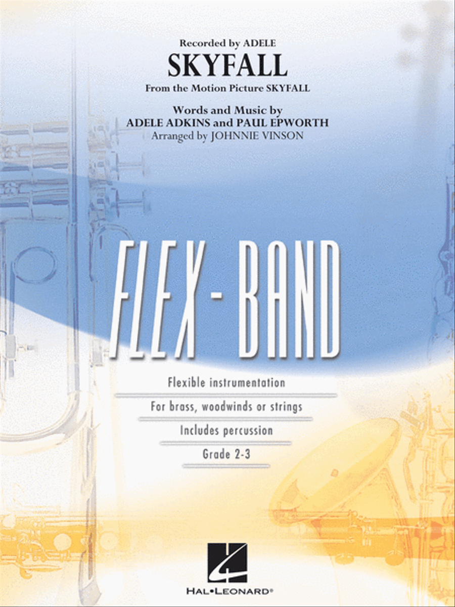 Skyfall Concert Band scores gallery preview page 1
