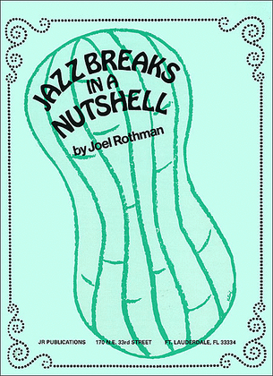 Book cover for Jazz Breaks In A Nutshell