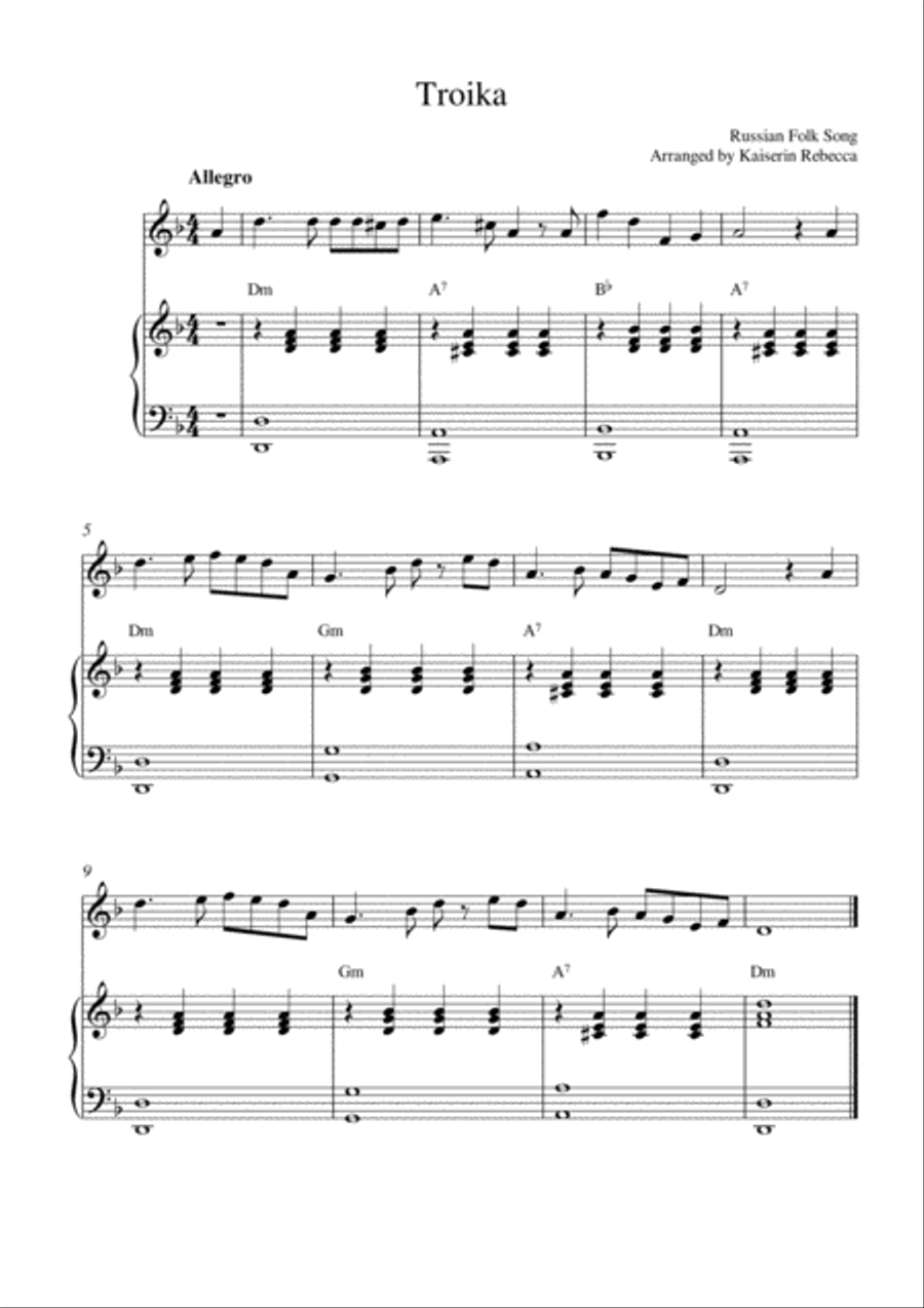 Troika Piano Method scores gallery preview page 1