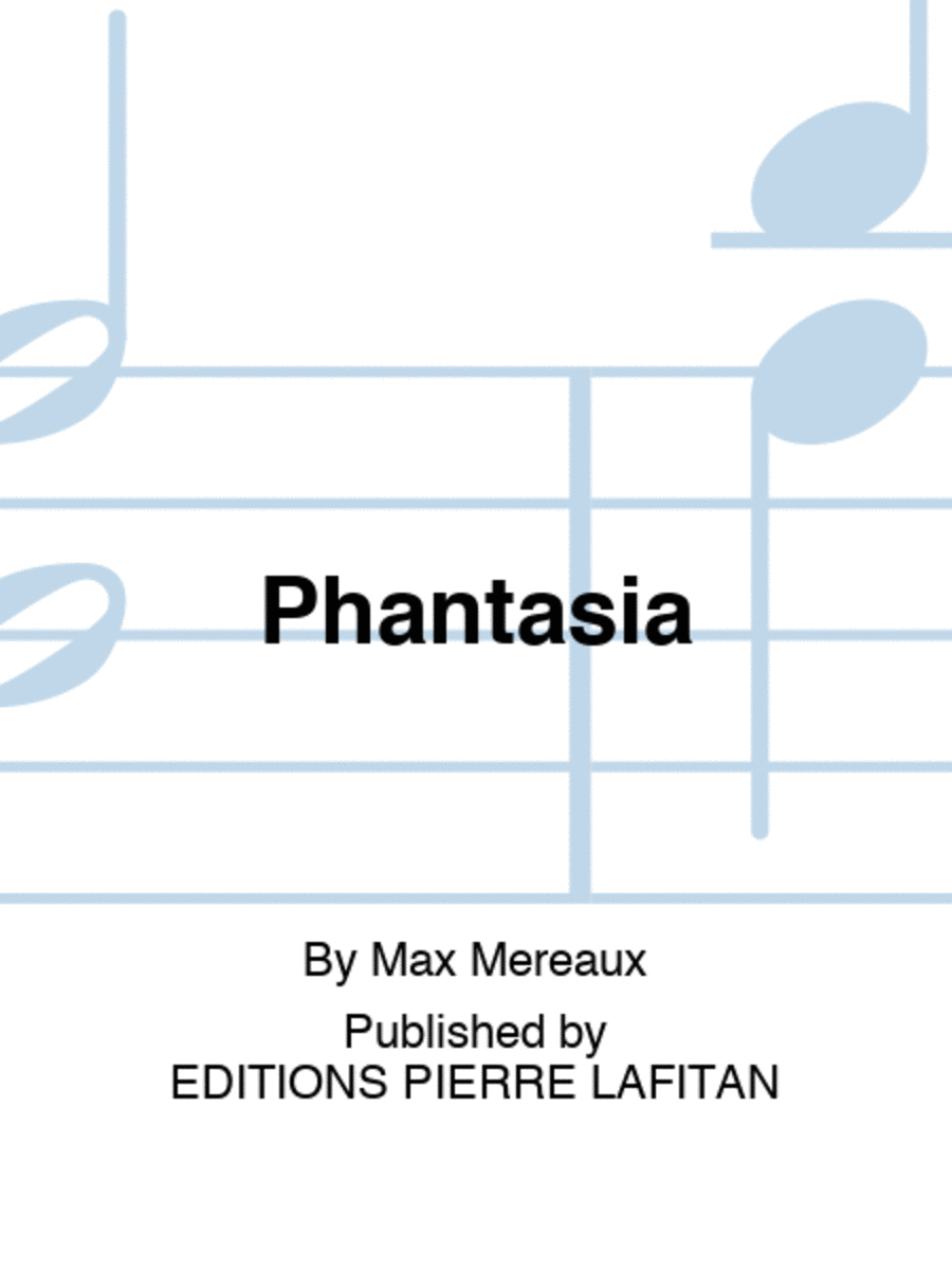 Phantasia Double Bass scores gallery preview page 1