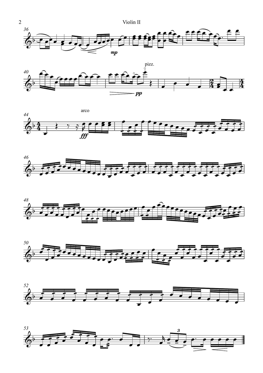 Wrecking Ball Wrecking Ball String Quartet scores gallery preview page 4