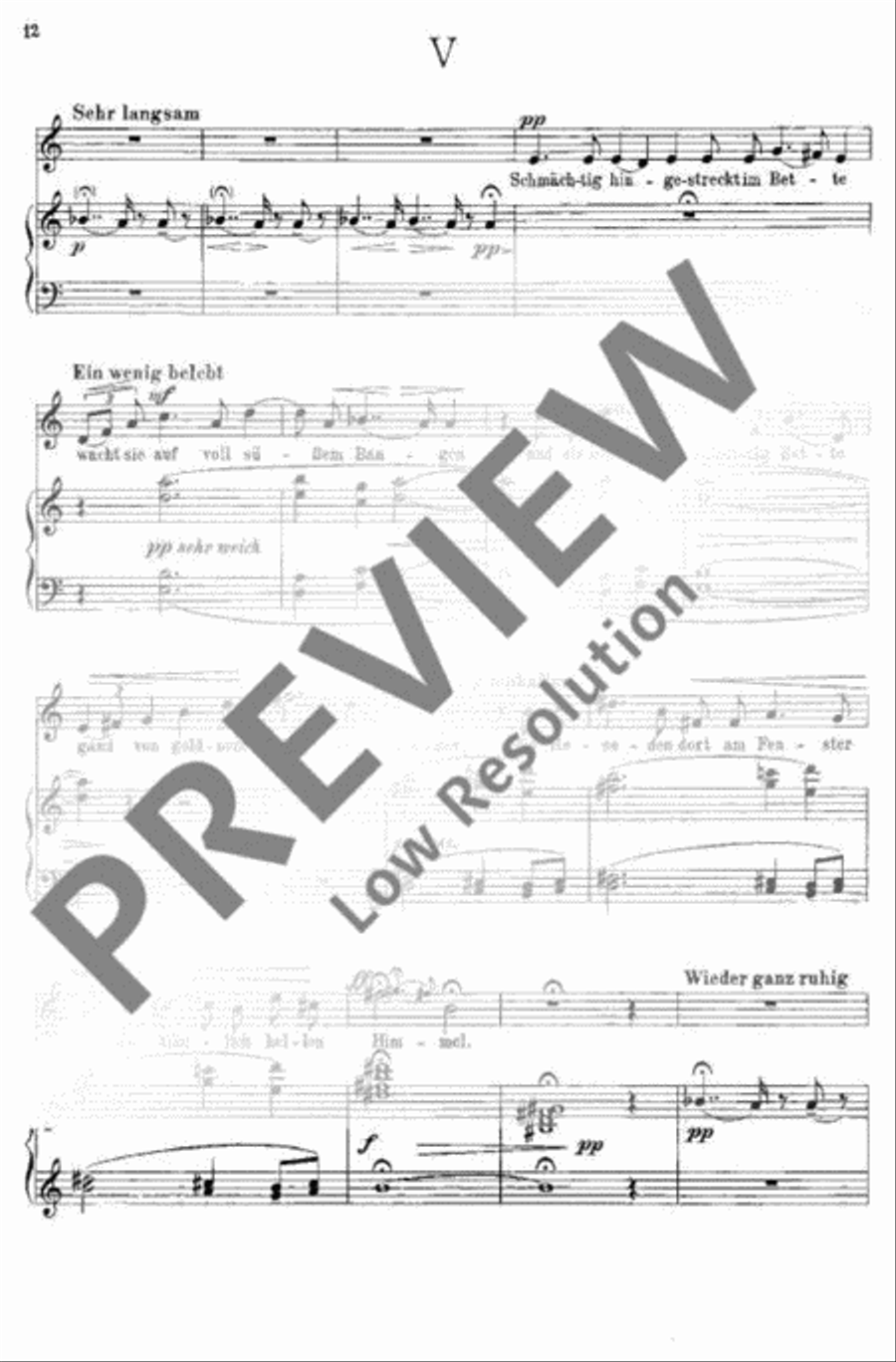 Die junge Magd Flute scores gallery preview page 13