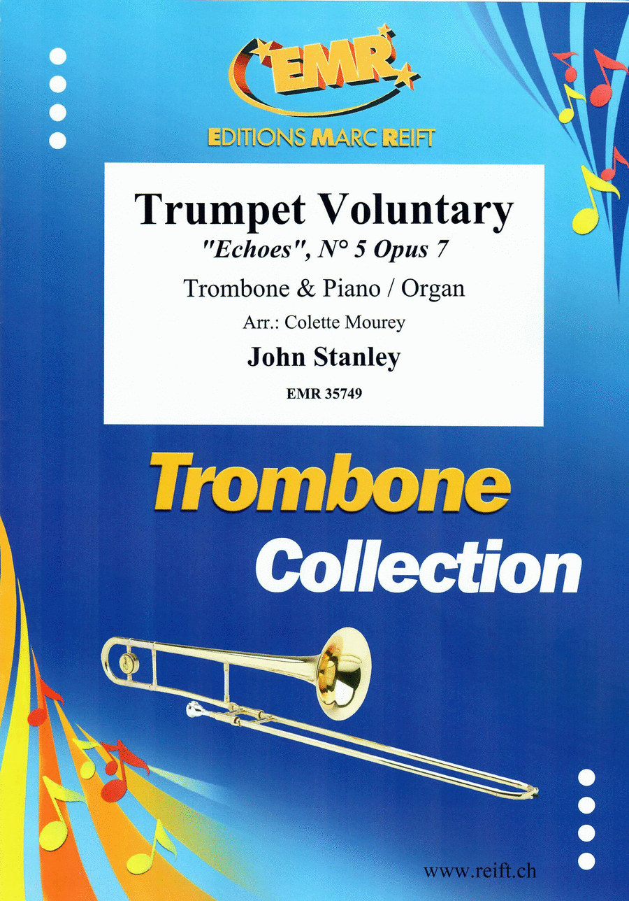 Trumpet Voluntary Trumpet Voluntary Trumpet scores gallery preview page 1