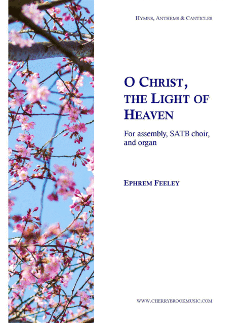 O Christ the Light of Heaven 4-Part scores gallery preview page 1