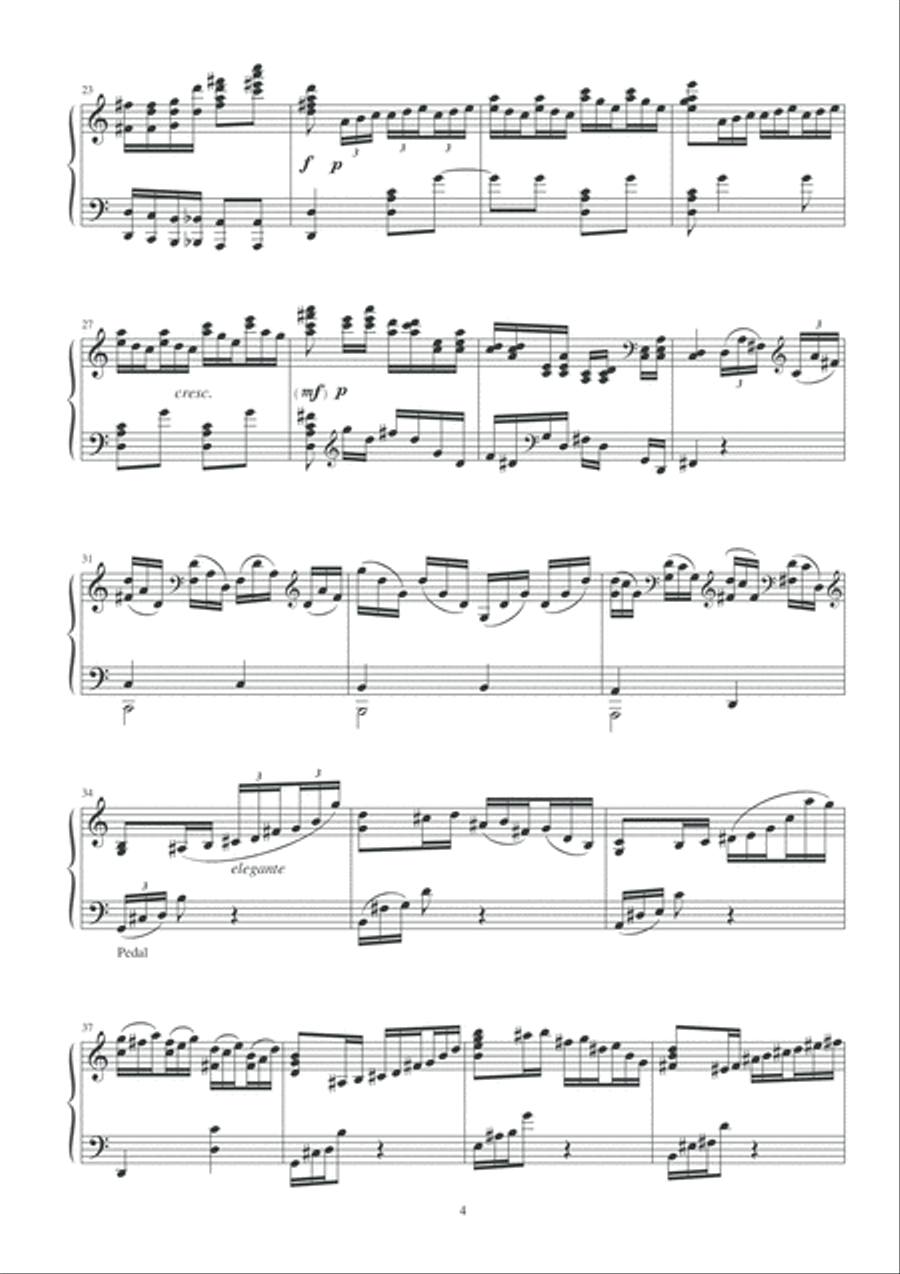 7 estudis 7 estudis Piano Solo scores gallery preview page 6