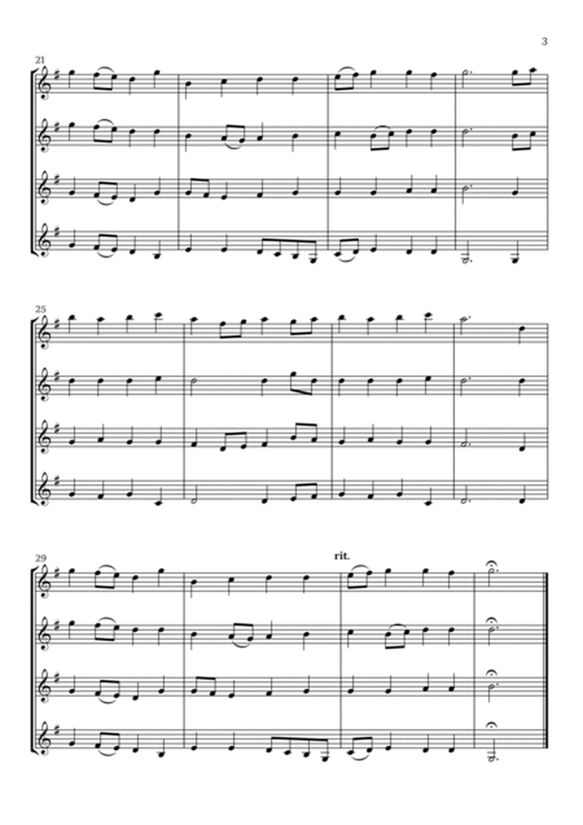 The Day of Resurrection (Clarinet Quartet) - Easter Hymn image number null