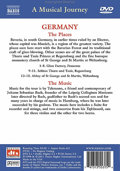 Germany: Musical Journey of Ba