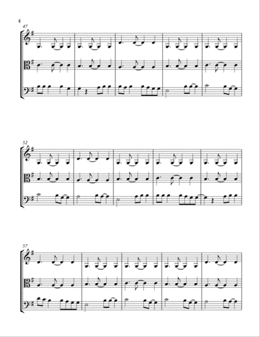 All Of Me All Of Me String Trio scores gallery preview page 5