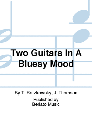Two Guitars In A Bluesy Mood