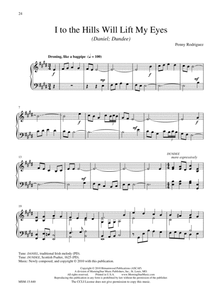 He Leadeth Me: Ten Hymn Arrangements for Piano image number null