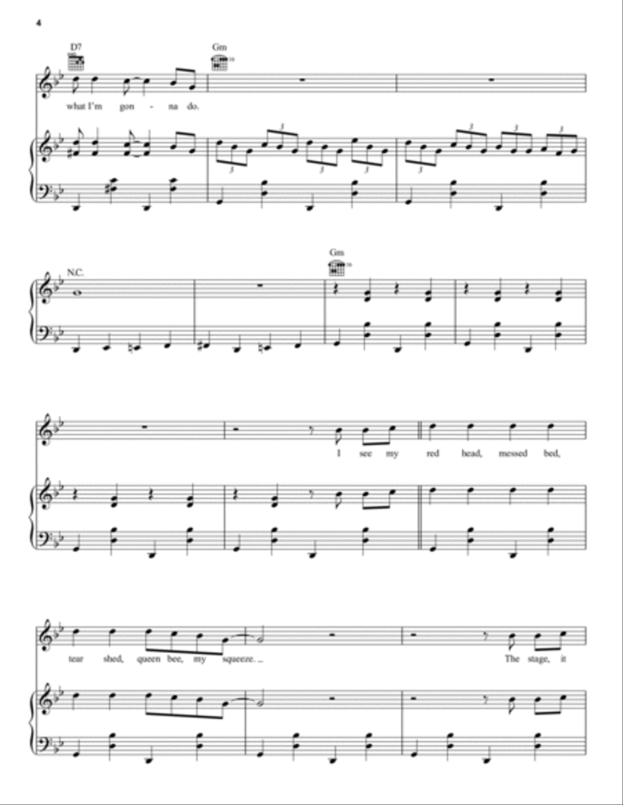 In Hell I'll Be In Good Company Piano In Hell I'll Be In Good Company - Piano, Vocal, Guitar - Digital Sheet