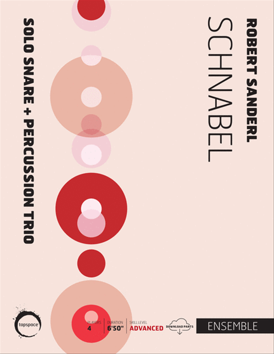Schnabel Percussion Ensemble scores gallery preview page 1