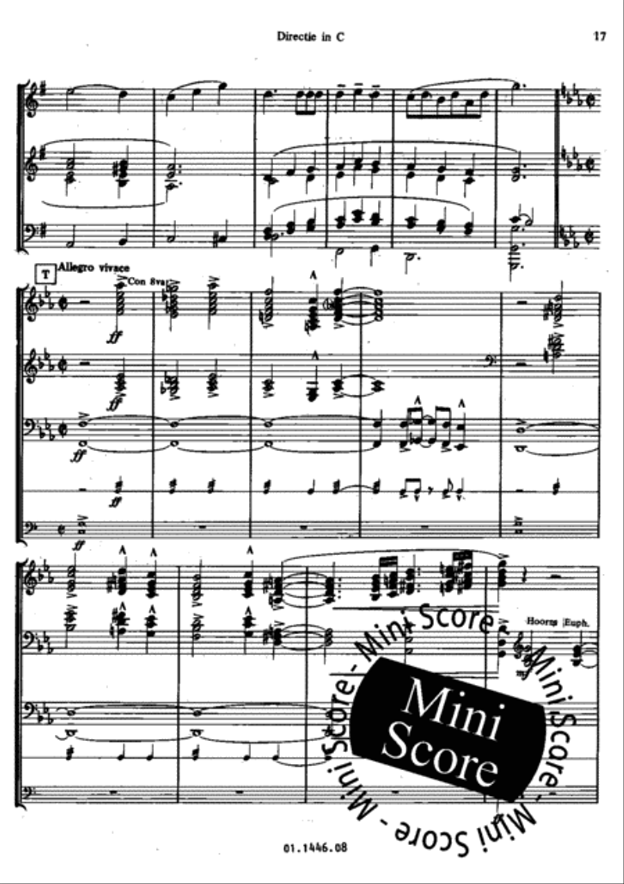 Flash Back Flash Back Concert Band scores gallery preview page 21