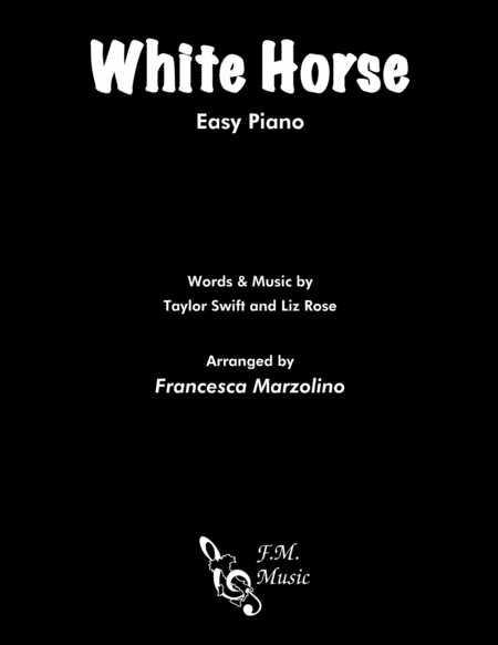 White Horse (Easy Piano) image number null