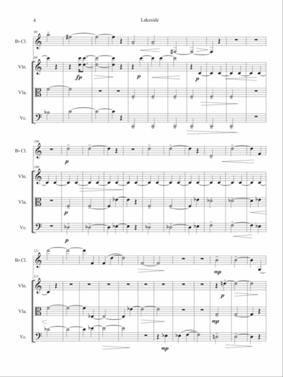 [Wiemann] Lakeside and Magpie Small Ensemble scores gallery preview page 6