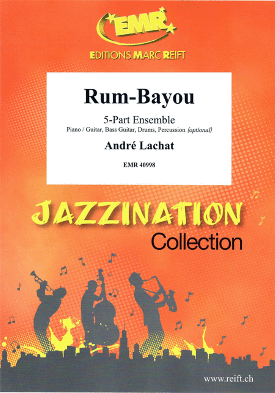 Rum-Bayou Concert Band scores gallery preview page 1