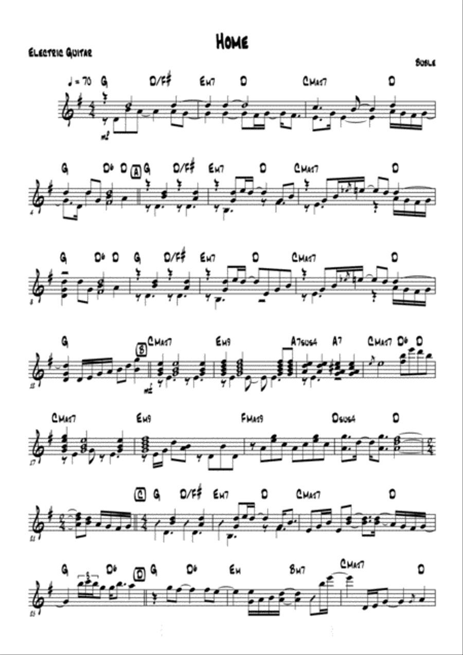Home Jazz Ensemble scores gallery preview page 3