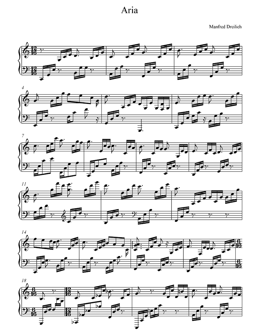 Autumn Leaves Piano Solo scores gallery preview page 1