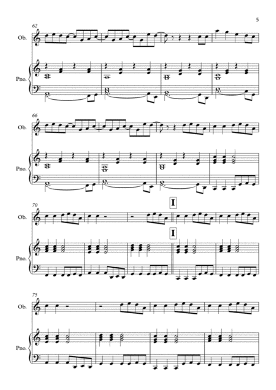 Shotgun Piano scores gallery preview page 5