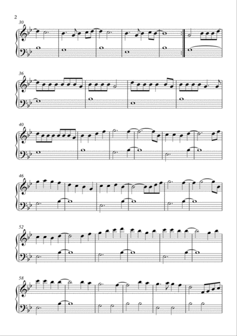 See You Again from FURIOUS 7 Piano Solo scores gallery preview page 2