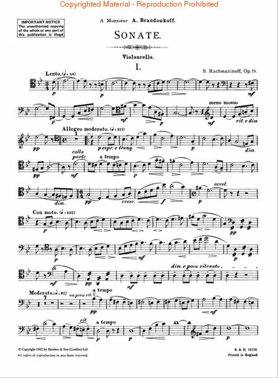 Sonata in G minor, Op. 19 Piano Accompaniment scores gallery preview page 2
