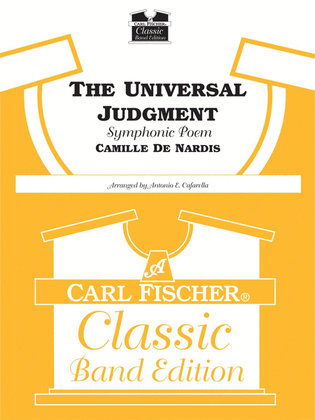 Book cover for The Universal Judgement