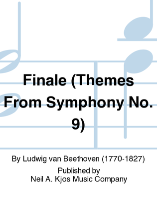 Book cover for Finale (Themes From Symphony No. 9)