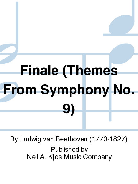 Finale (Themes From Symphony No. 9) image number null