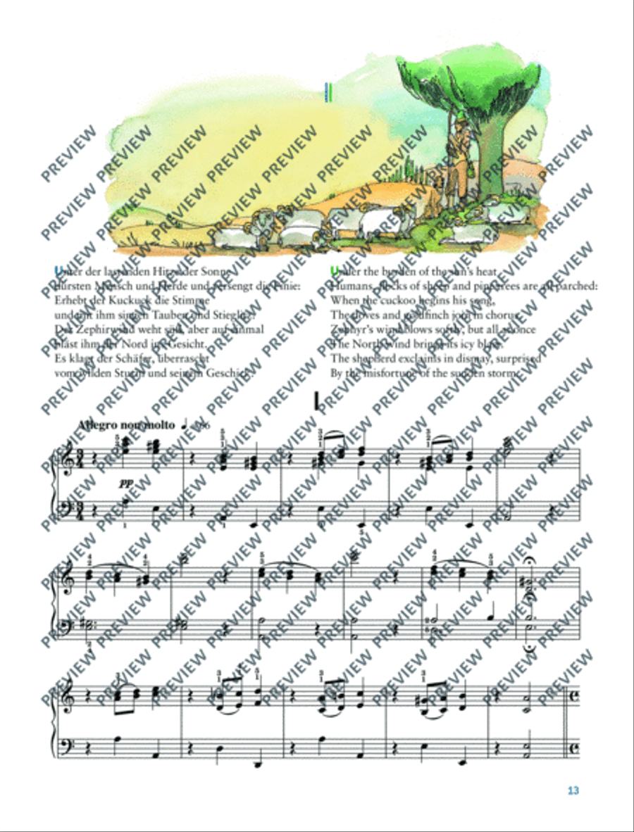 The Four Seasons Violin scores gallery preview page 14