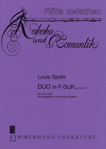 Duet in F major op. 3/2