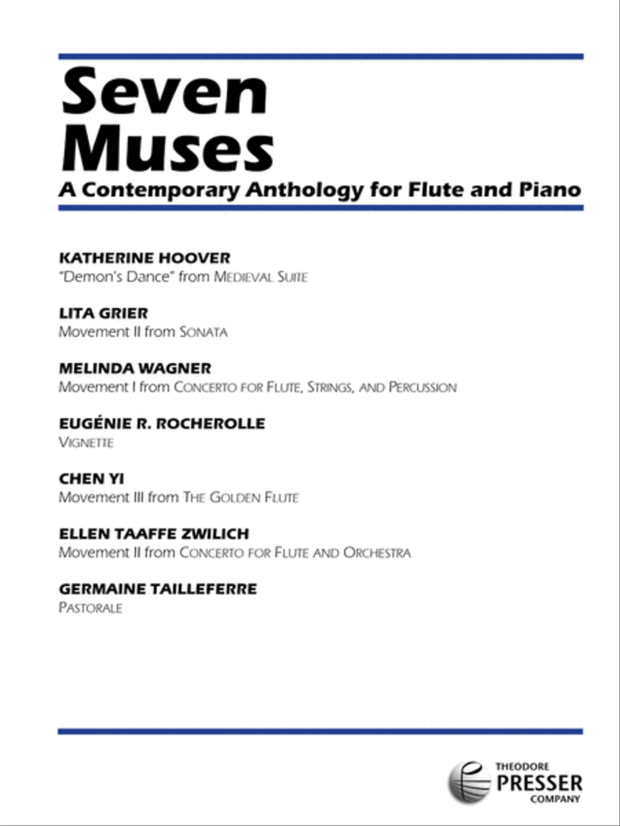 Seven Muses Chamber Music scores gallery preview page 1