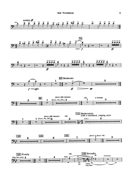 Russian Christmas Music: 2nd Trombone