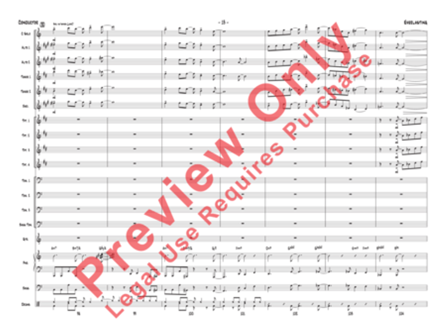 Everlasting Jazz Ensemble scores gallery preview page 14