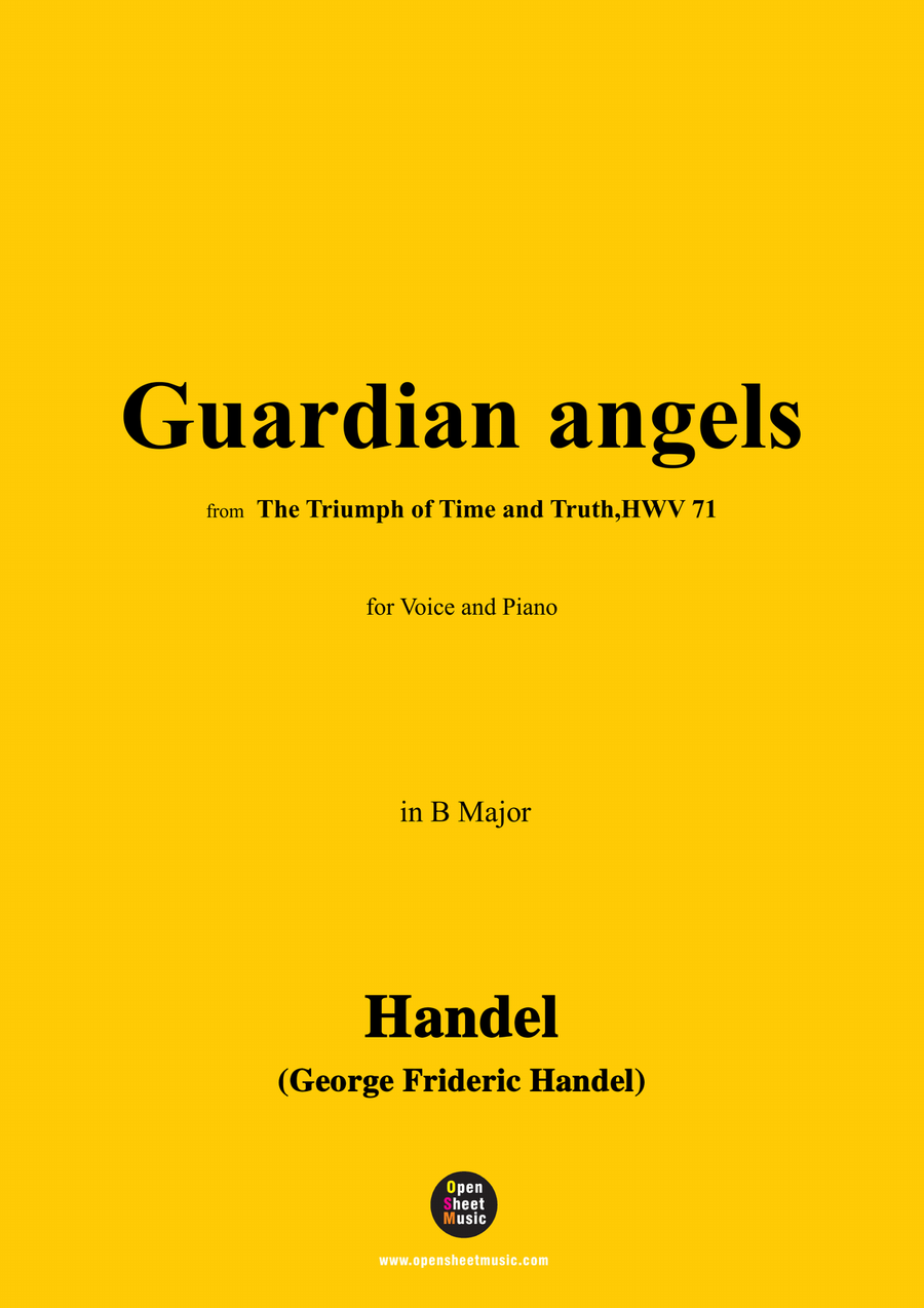 Handel-Guardian angels,from 'The Triumph of Time and Truth,HWV 71',in B Major