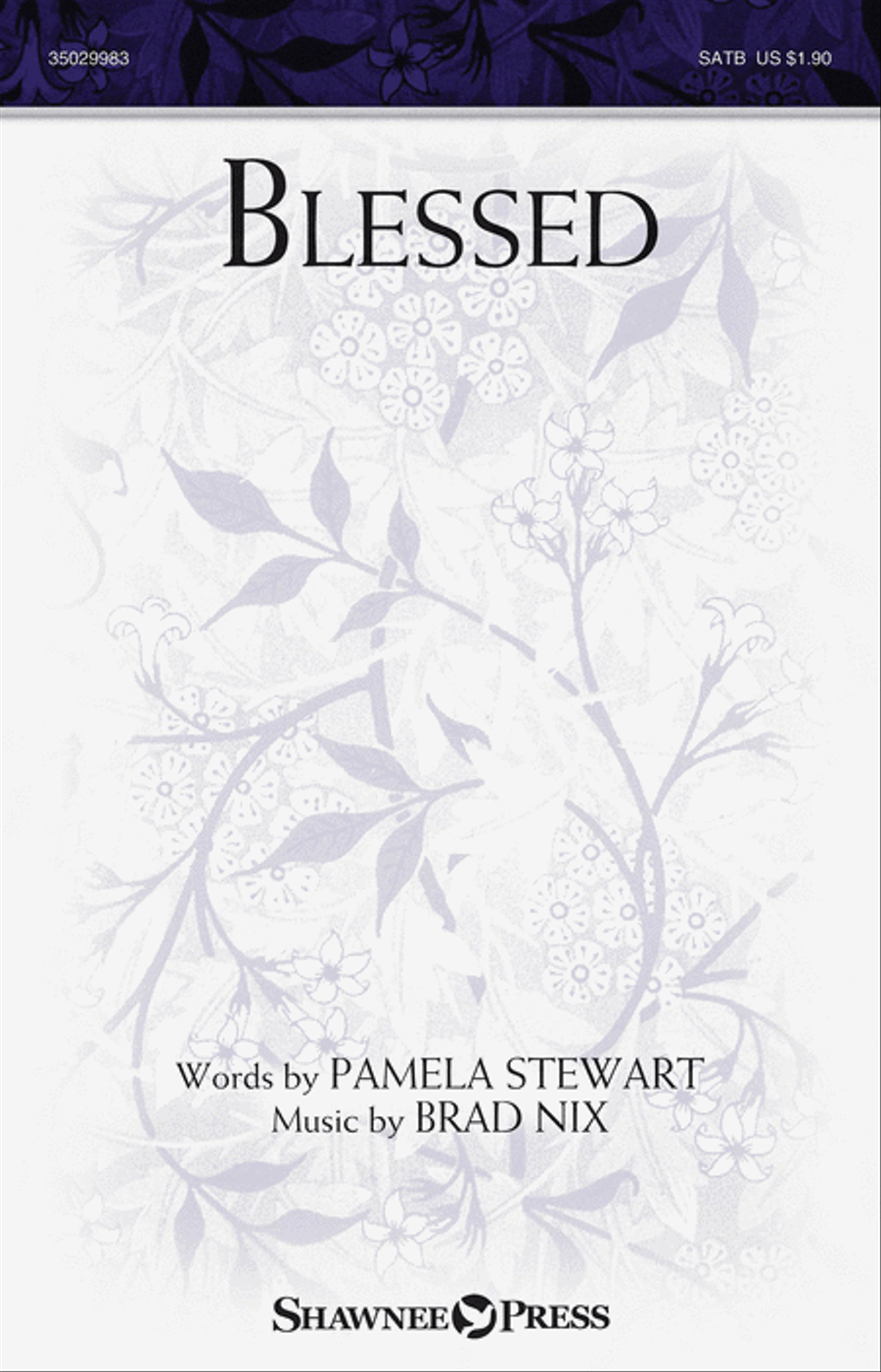 Blessed Blessed 4-Part scores gallery preview page 1