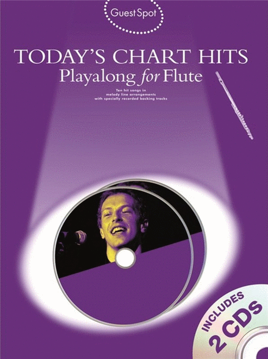 Guest Spot Todays Chart Hits Flute Book/CD