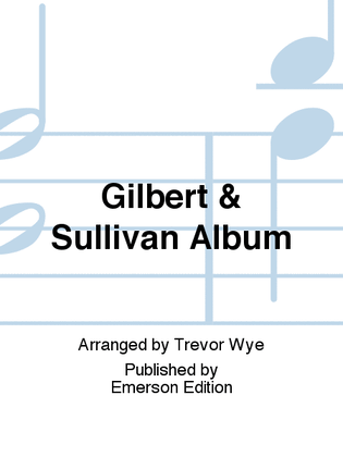 Gilbert & Sullivan Album