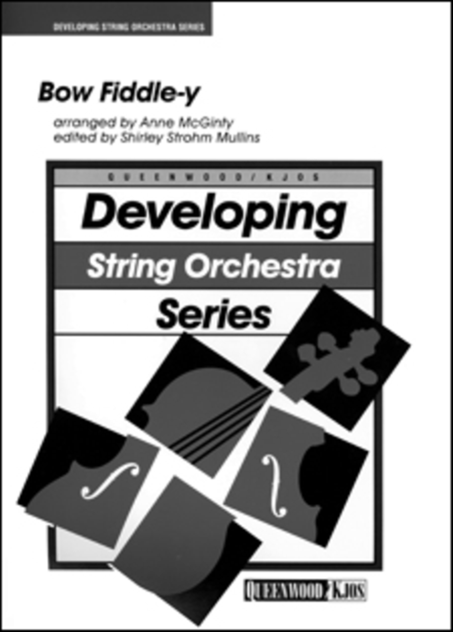 Bow Fiddle-Y - Score by Anne McGinty Chamber Orchestra - Sheet Music