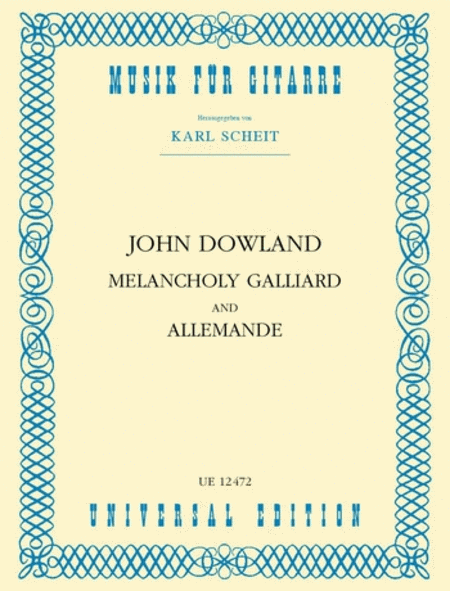 Melancholy Galliard & Allemand