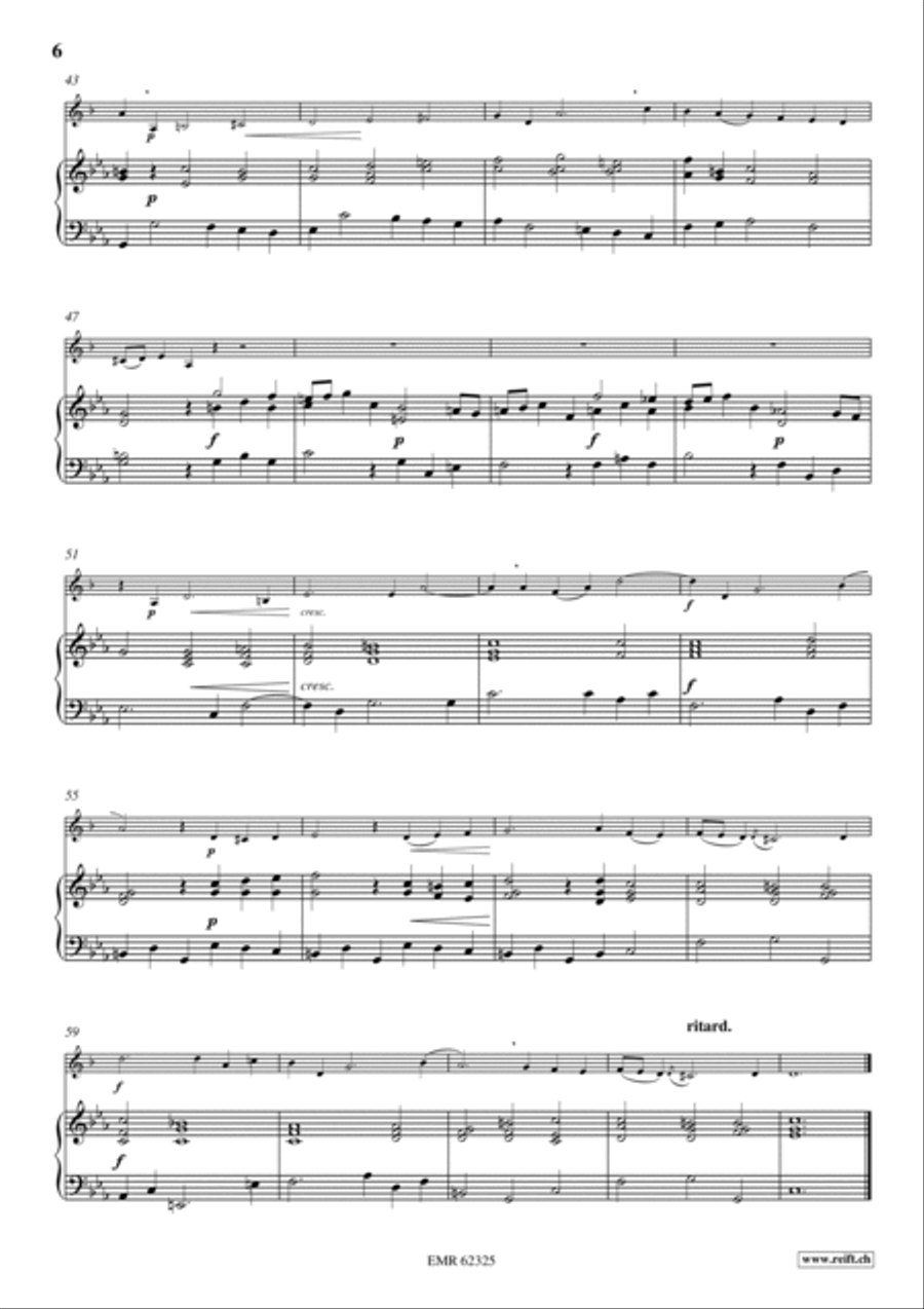 Sonata in C Minor Piccolo Trumpet scores gallery preview page 7