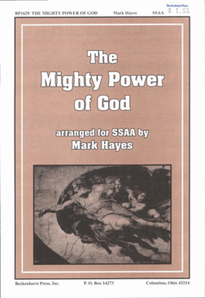 Book cover for The Mighty Power of God